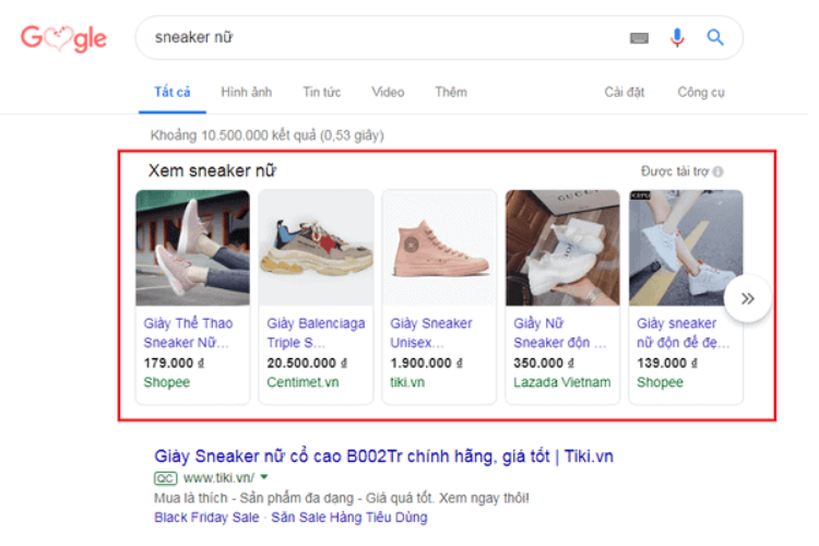 Google Shopping Ads là gì? Cách chạy Google Shopping Ads hiệu quả
