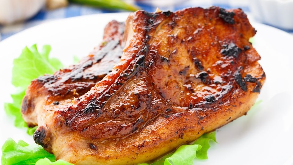 Món thịt ướp tỏi và gia vị chiên vừa thơm ngon lại dễ làm