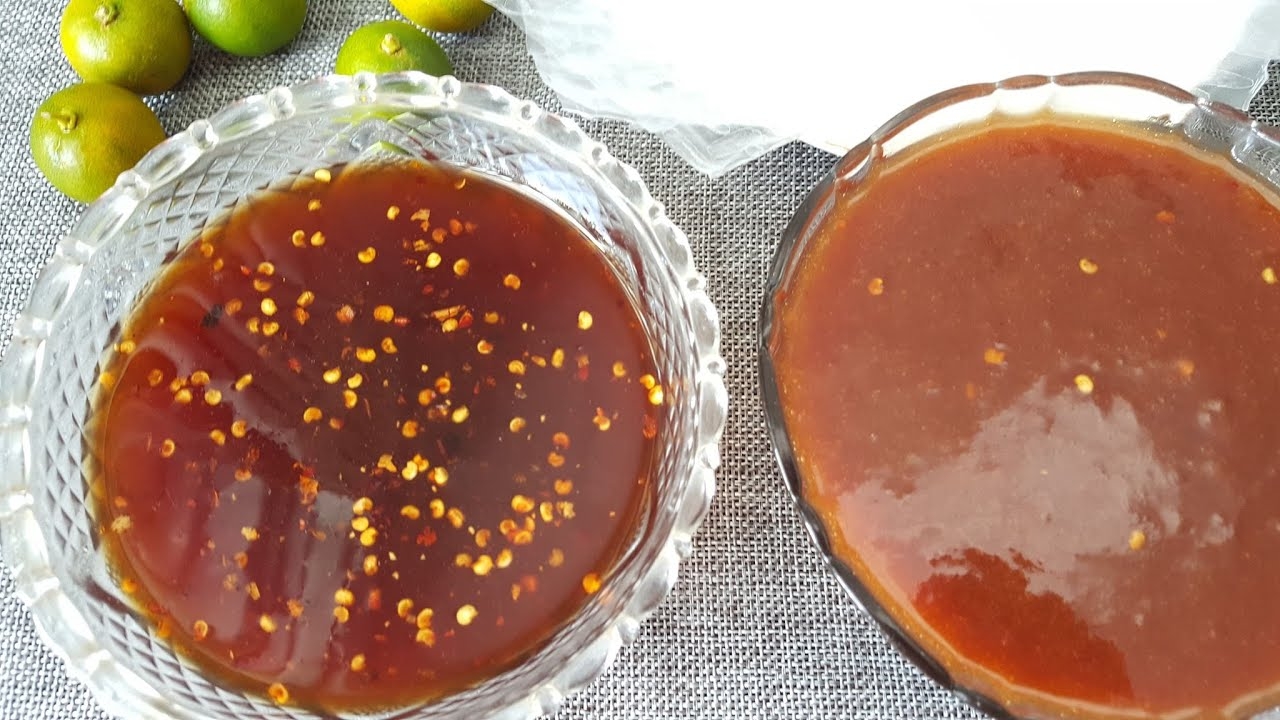 Cách làm sốt me chấm bánh tráng chua ngọt ngon mê ly 2