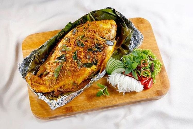 Cá rô nướng giấy bạc thơm ngon, ngọt tự nhiên