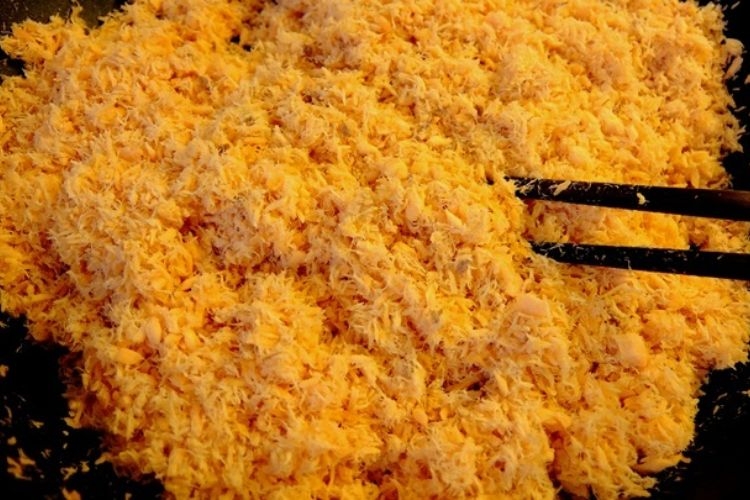 Ruốc cá rô phi thơm ngon, giàu dinh dưỡng