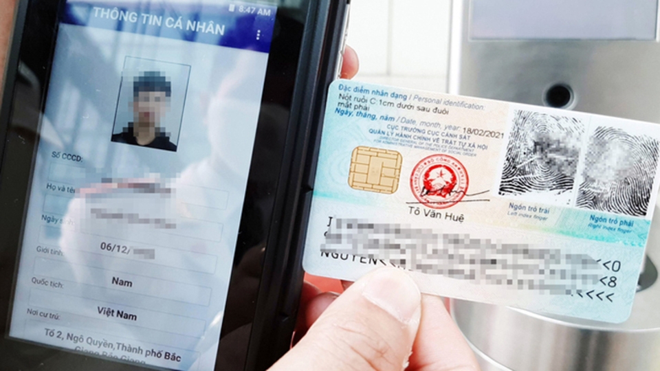 Thời gian thẻ căn cước công dân đến tay người dân khi làm qua Zalo