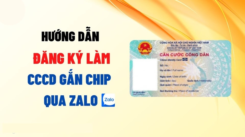 Ưu Điểm Của Việc Làm Căn Cước Công Dân Online Qua Zalo