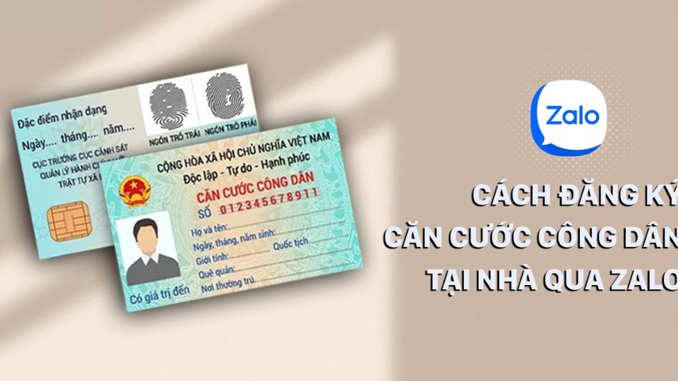 Vài Chú Ý Khi Tiến Hành Làm Căn Cước Công Dân Online