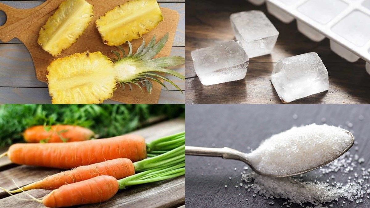 Cách làm nước ép dứa cà rốt giải nhiệt cơ thể hiệu quả ngày hè 3