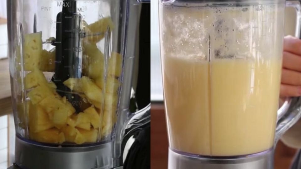 xay sinh tố dứa