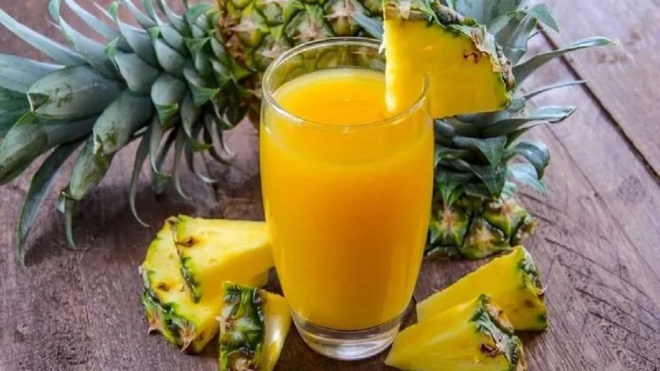 sinh tố dứa xoài