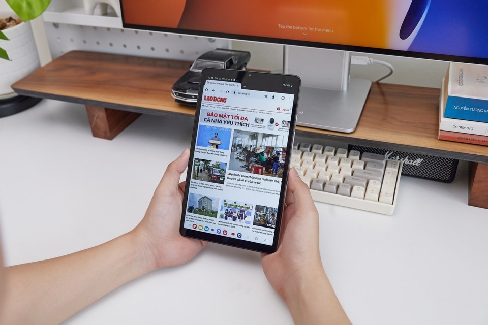 Cảm nhận đầu tiên về Galaxy Tab A9 series vừa ra mắt (ảnh 3)