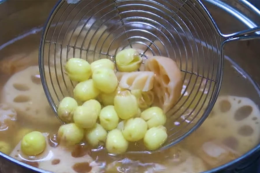 Cách nấu sâm bổ lượng với 5 nguyên liệu