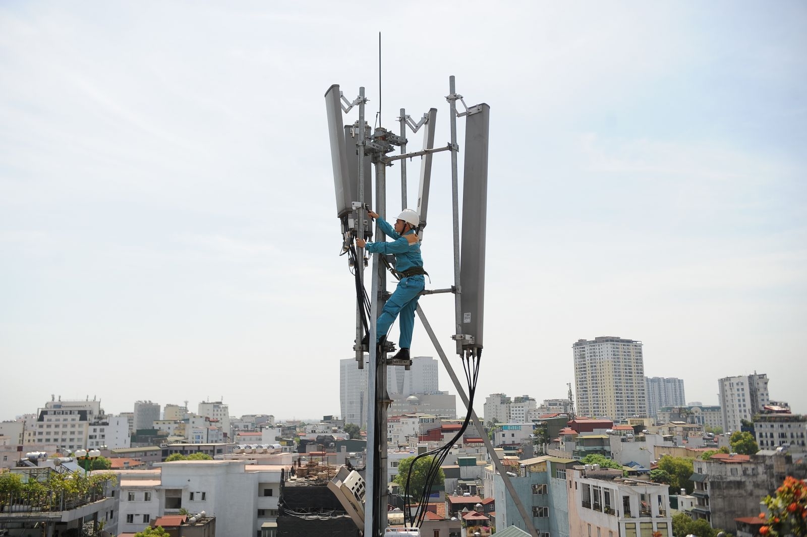 Điều kiện để xây dựng trạm BTS
