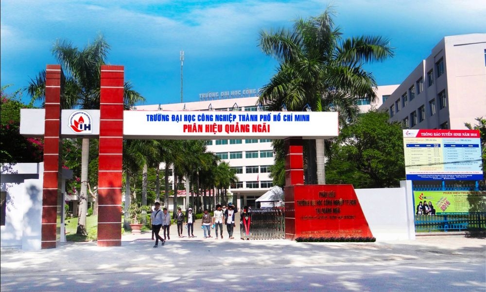 Đại học Công nghiệp TP.HCM phân hiệu Quảng Ngãi