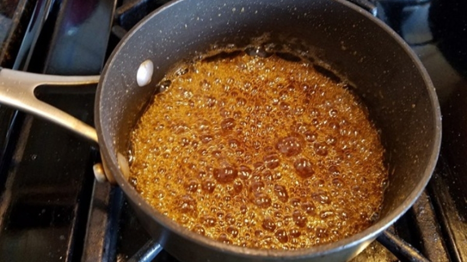 cách làm kem flan 18