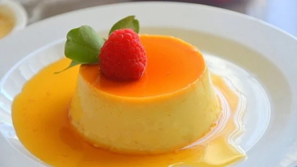 cách làm kem flan 2