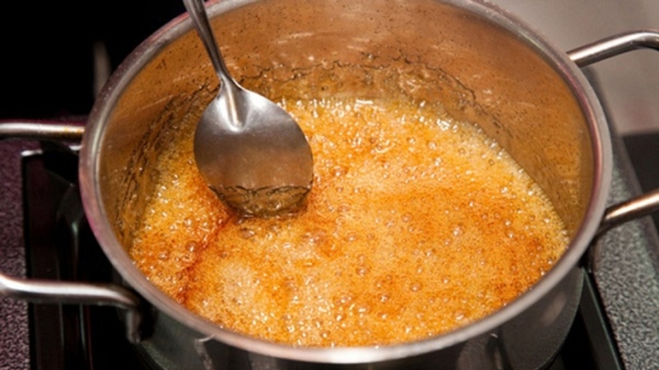 cách làm kem flan 19