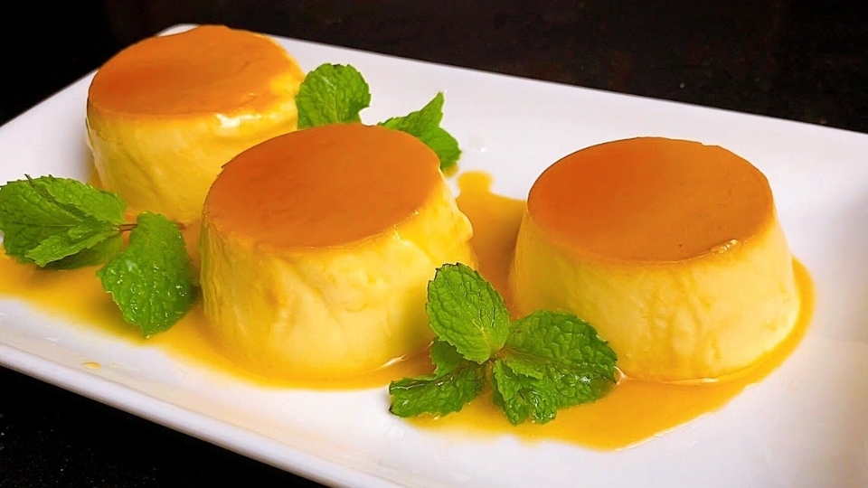 Hấp kem flan trong khoảng bao nhiêu phút là đủ?