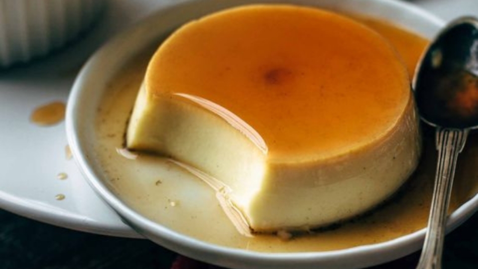 Hạn sử dụng cho kem flan?