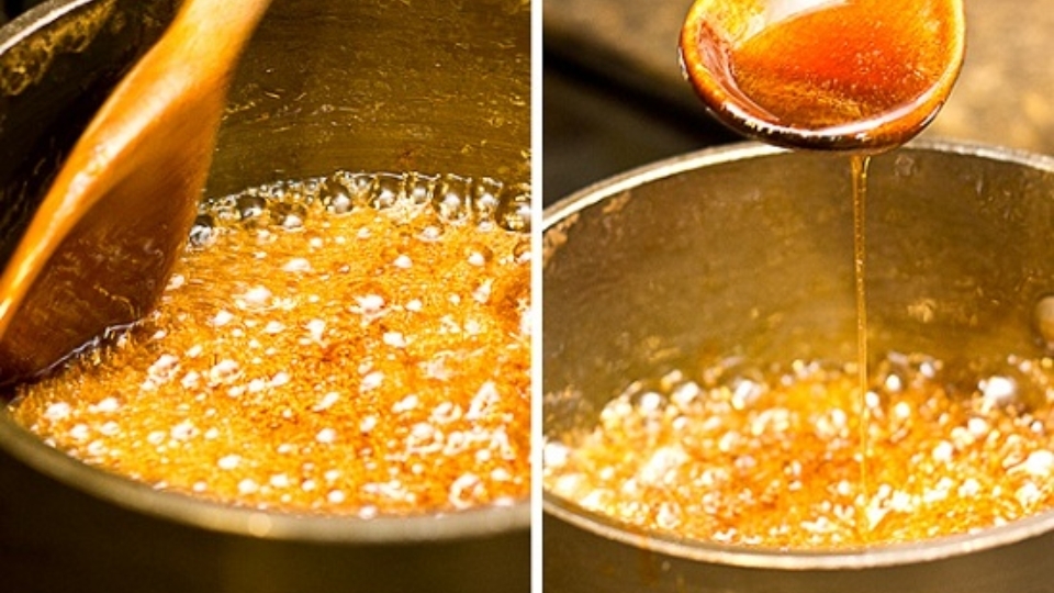 cách làm kem flan 5