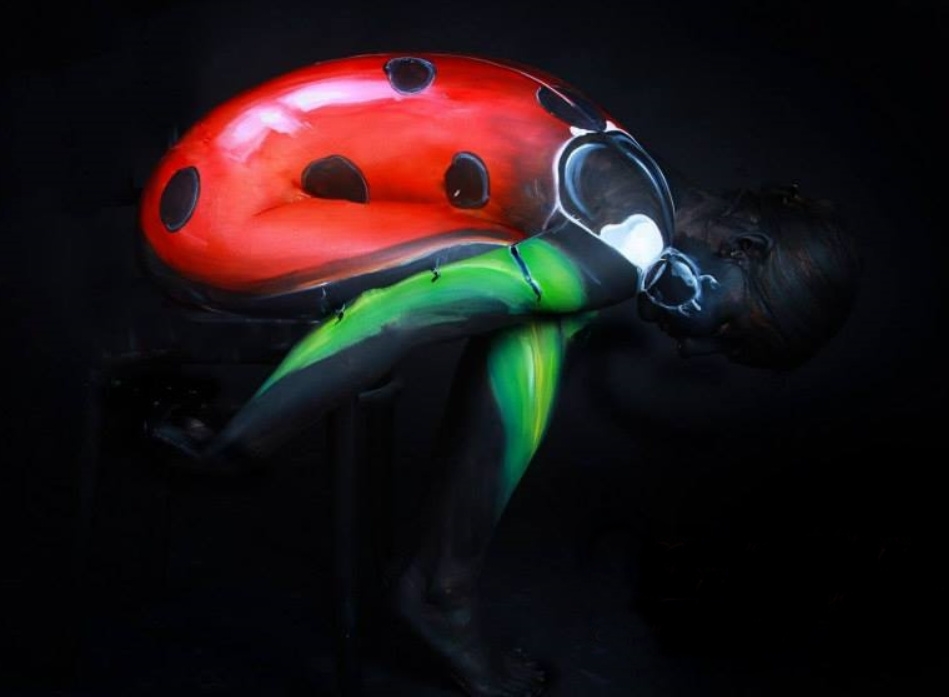 Body painting là gì 1