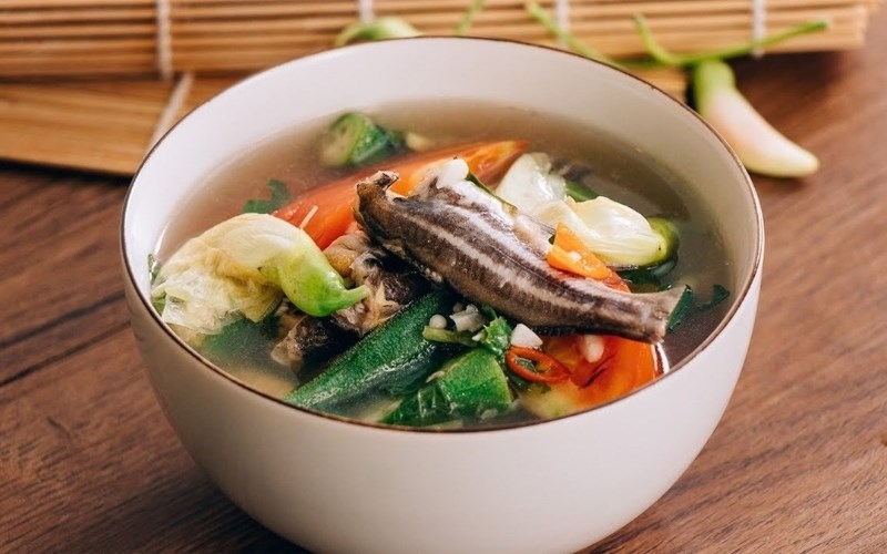 Canh chua cá chốt