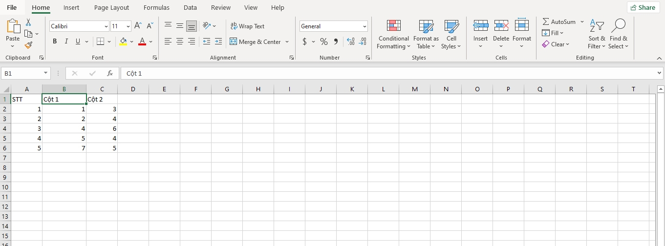 Các công thức tính tổng trong Excel đơn giản 12