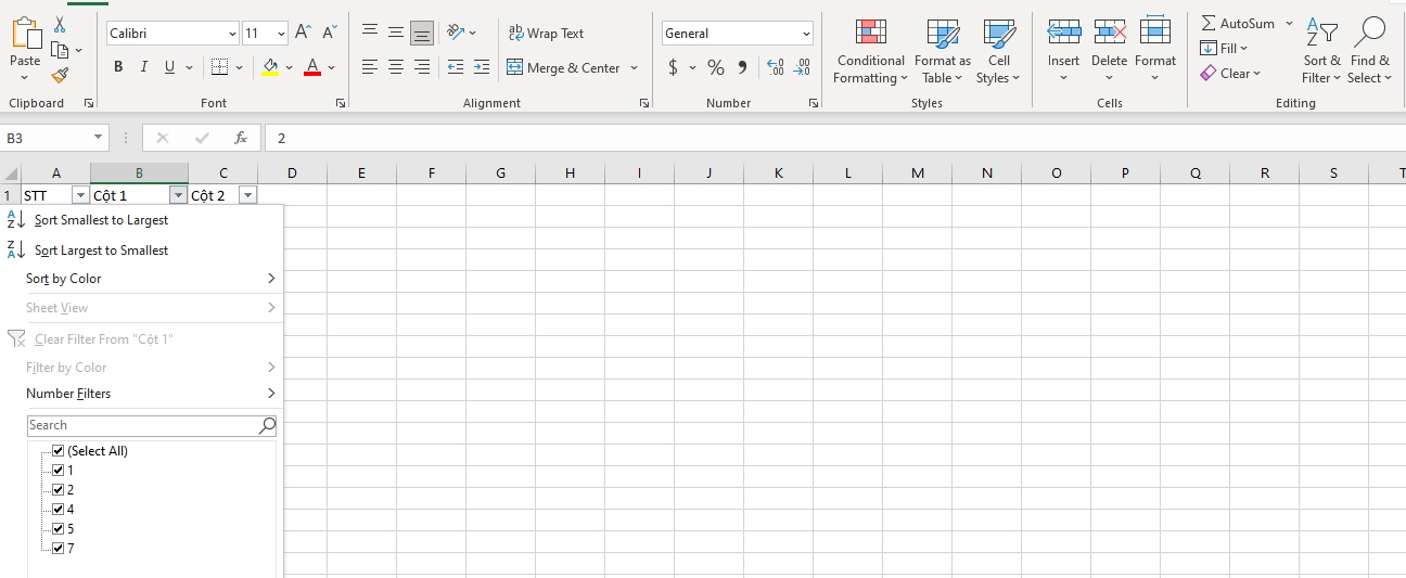 Các công thức tính tổng trong Excel đơn giản 14