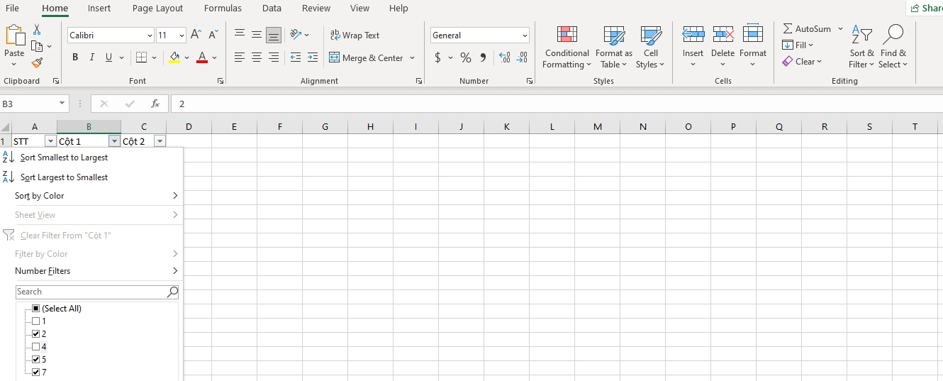 Các công thức tính tổng trong Excel đơn giản 15