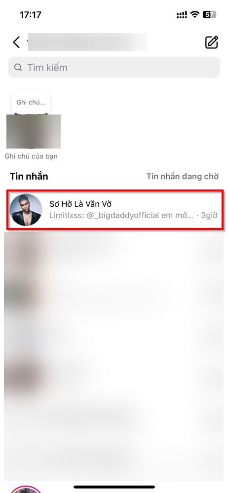 Cách tham gia kênh thông báo trên Instagram 3