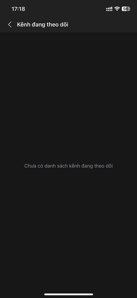 Cách xem tất cả kênh mà bạn đã theo dõi trên Zalo Video 3