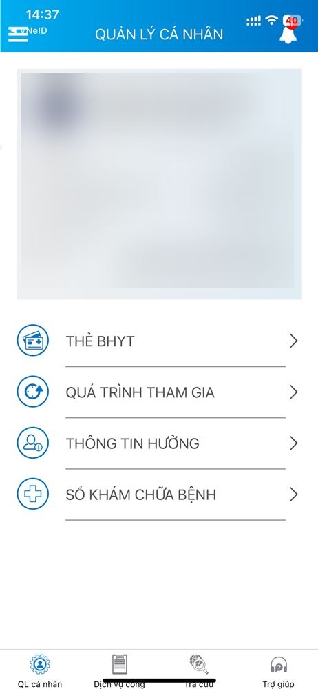 Cách đăng nhập VssiD bằng tài khoản VNeID 3