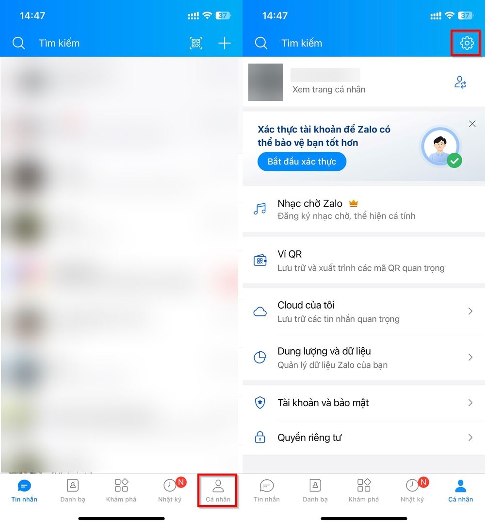 Nguyên nhân và cách khắc phục tin nhắn Zalo không có tiếng 1