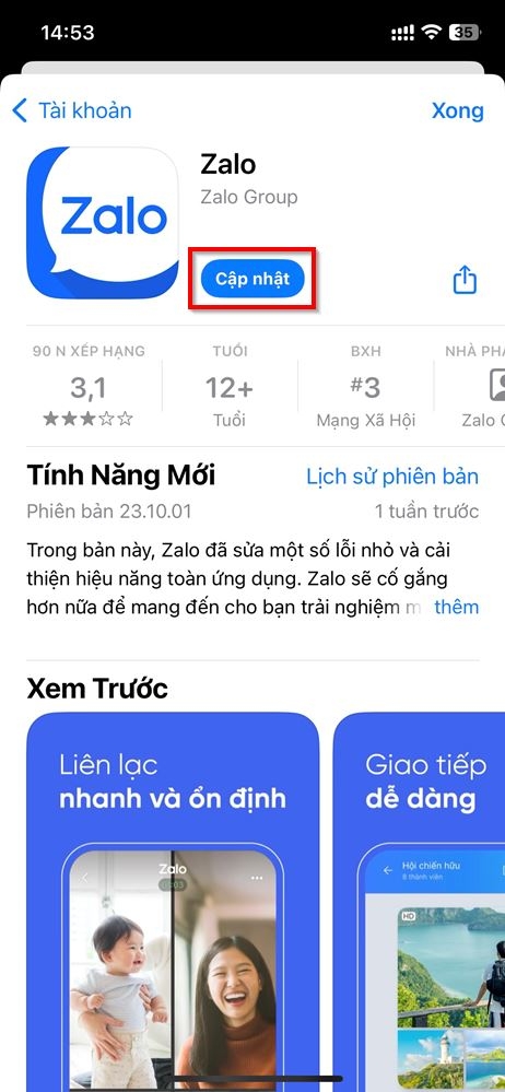 Nguyên nhân và cách khắc phục tin nhắn Zalo không có tiếng 3
