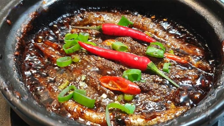 Cá bơn kho tiêu thơm ngon, bắt vị