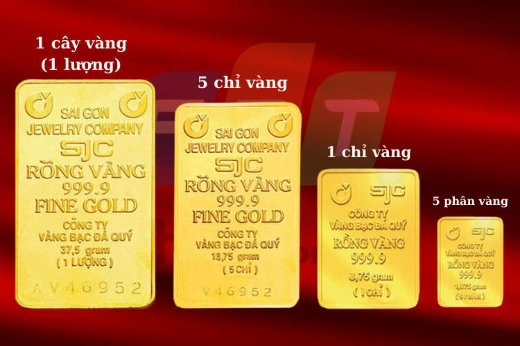 1 Cây Vàng Là Bao Nhiêu Tiền? Cập Nhật Giá Vàng Hôm Nay