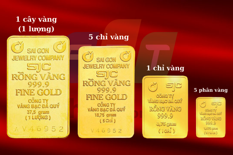 1 Cây Vàng Bằng Bao Nhiêu Tiền