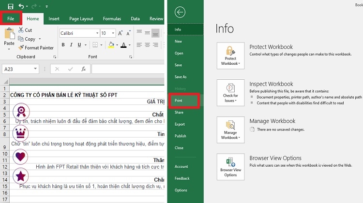 Cách in 2 mặt trong Excel (Ảnh 6)