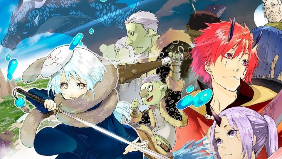 Tensei-shitara Slime Datta Ken