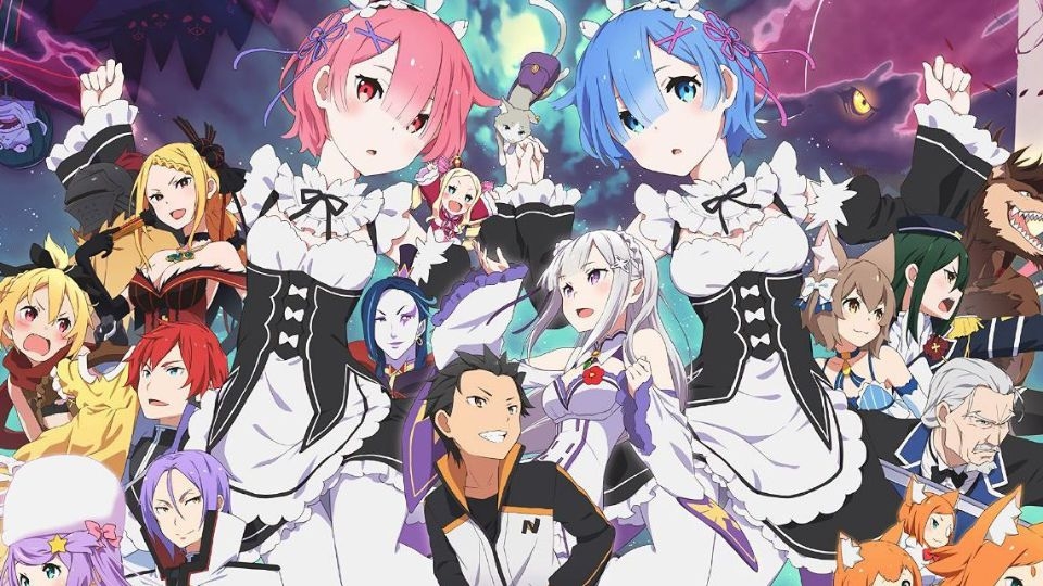 Re:Zero kara Hajimeru Isekai Seikatsu