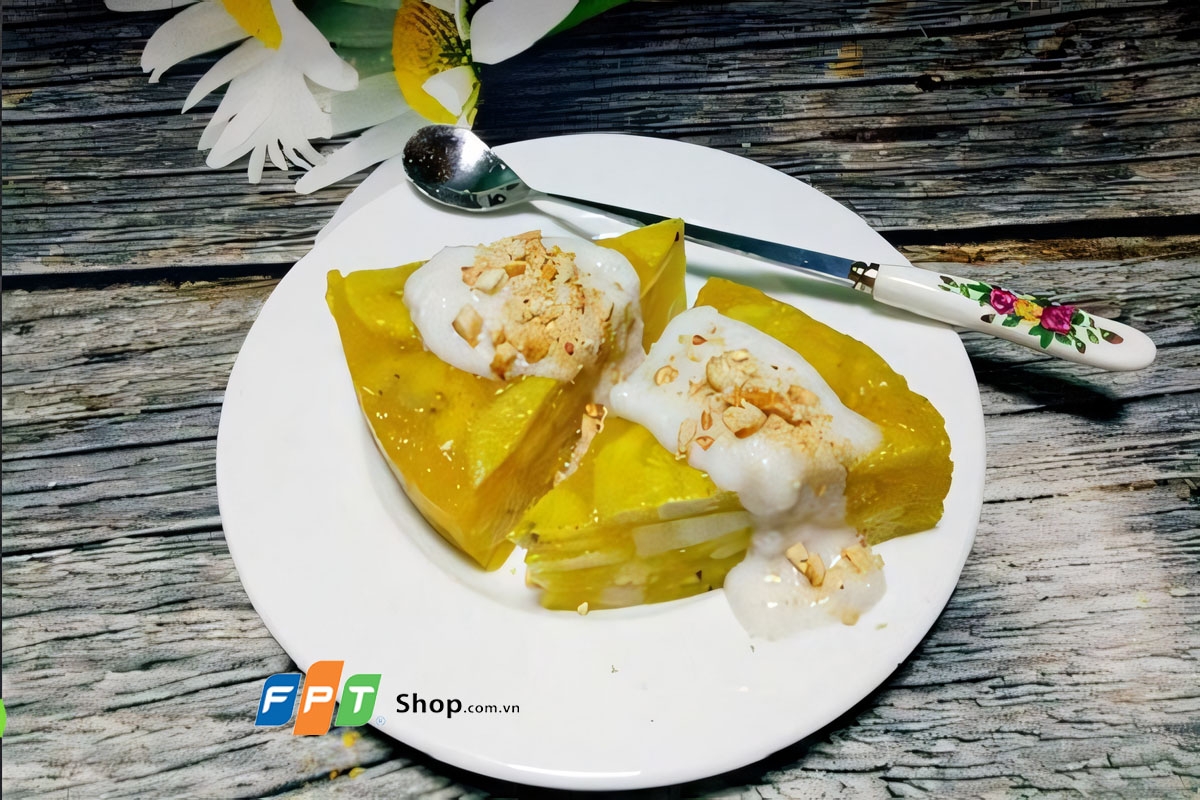 cách làm bánh chuối hấp - hình 4