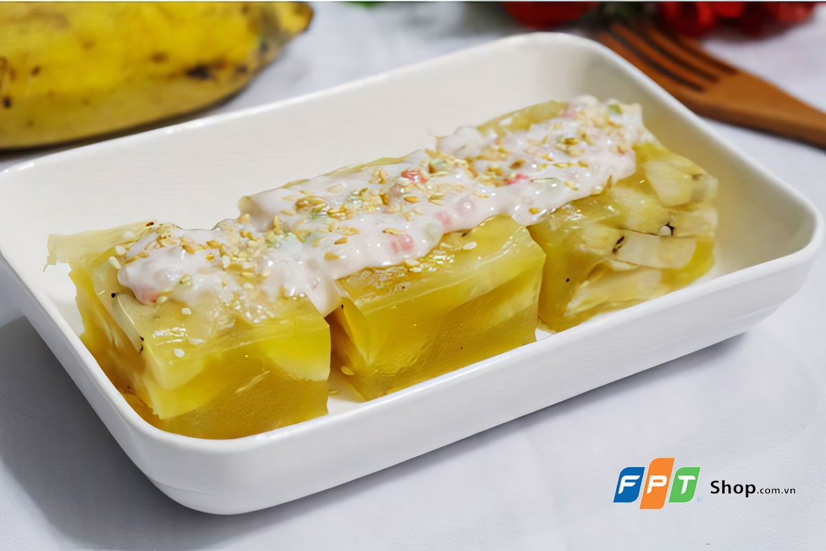 cách làm bánh chuối hấp - hình 6
