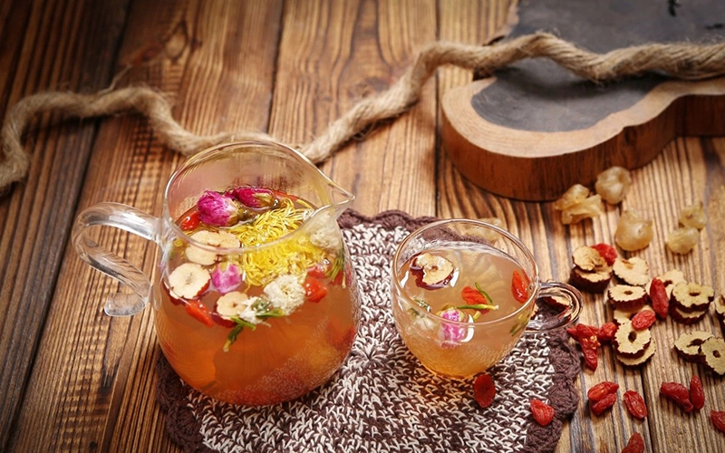 Trà hoa cúc mật ong