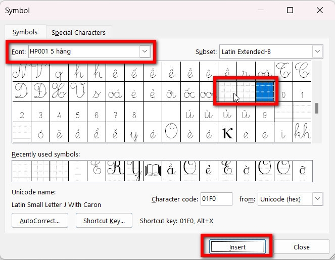 Kẻ ô ly trong Word (15)