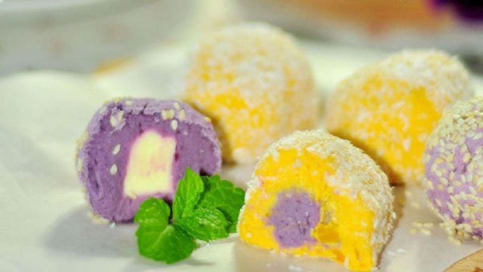 Mochi khoai lang tốt cho sức khỏe, giúp giảm cân hiệu quả