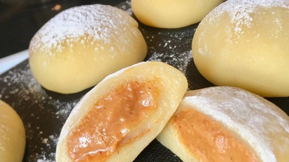 Mochi bơ đậu phộng thơm béo dành cho các bữa ăn nhẹ