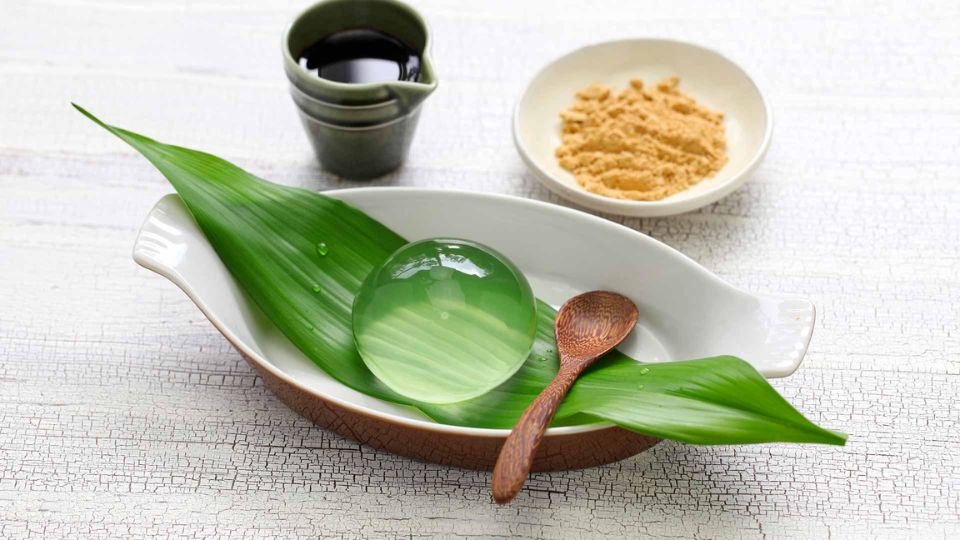 Bánh mochi giọt nước cực xinh xắn