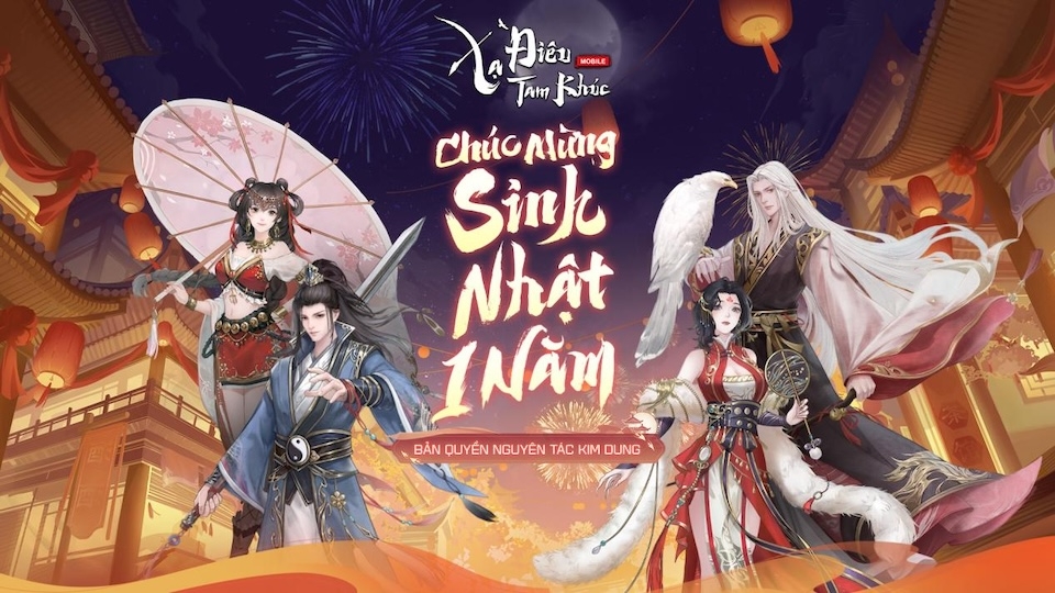 Thu thập ngay full code Xạ Điêu Tam Khúc được cập nhật mới năm 2023 chứa nhiều quà tặng cực hot dành cho game thủ Việt hình 1