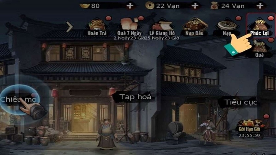 Thu thập ngay full code Xạ Điêu Tam Khúc được cập nhật mới năm 2023 chứa nhiều quà tặng cực hot dành cho game thủ Việt hình 2