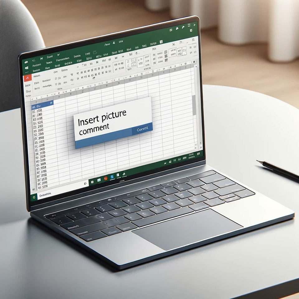 Chèn ảnh vào comment trong Excel - Ảnh 01