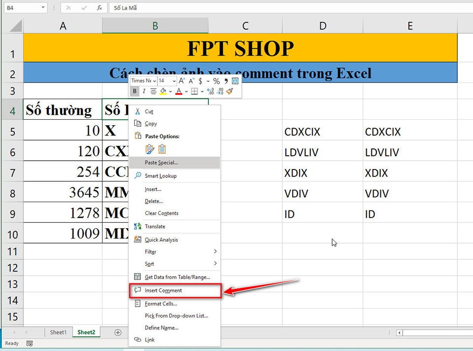 Chèn ảnh vào comment trong Excel - Ảnh 02