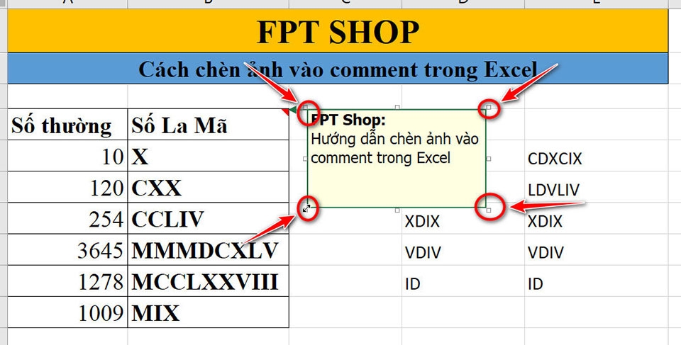 Chèn ảnh vào comment trong Excel - Ảnh 04