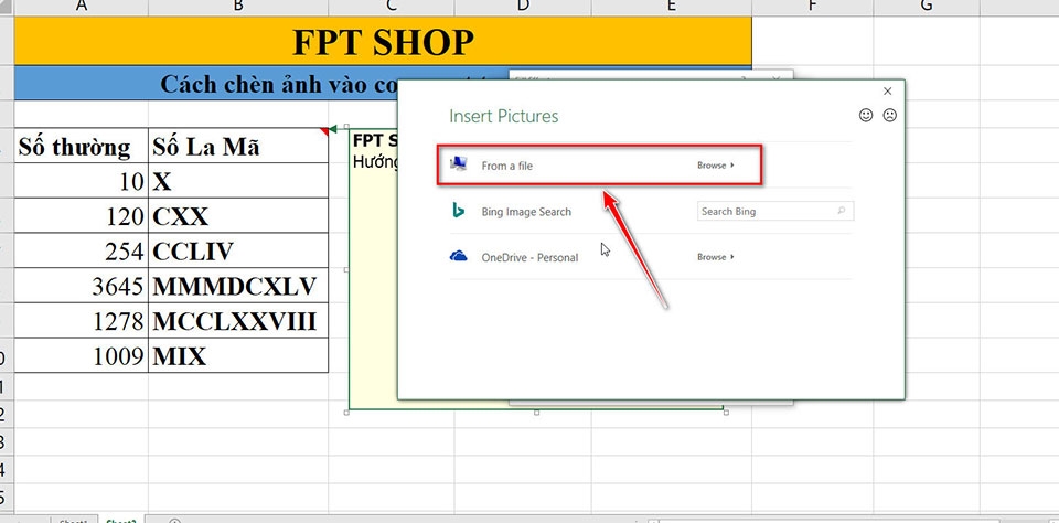Chèn ảnh vào comment trong Excel - Ảnh 08
